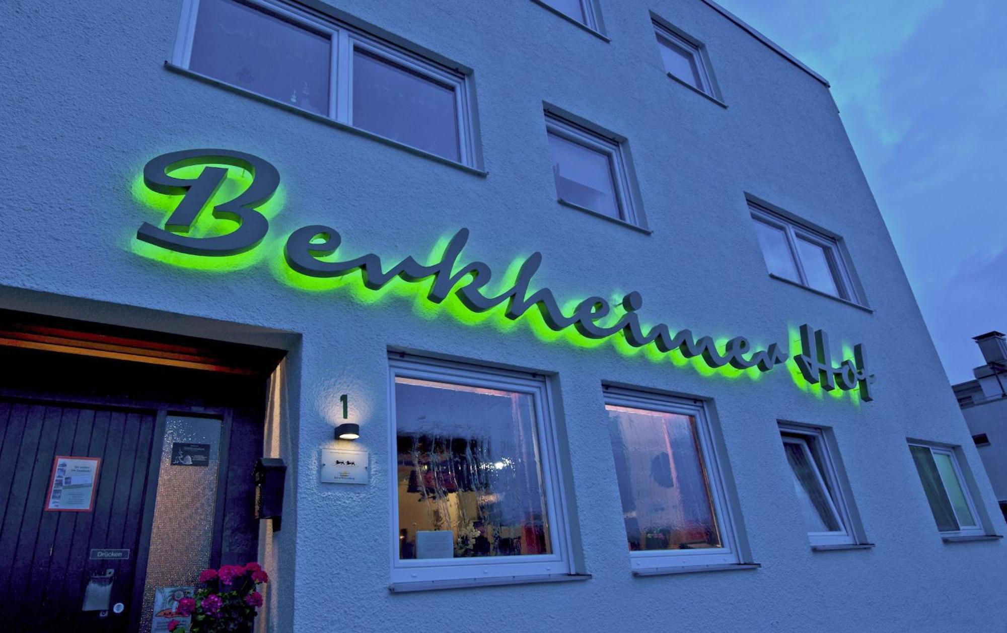 Hotel Berkheimer Hof 에즐링겐 외부 사진
