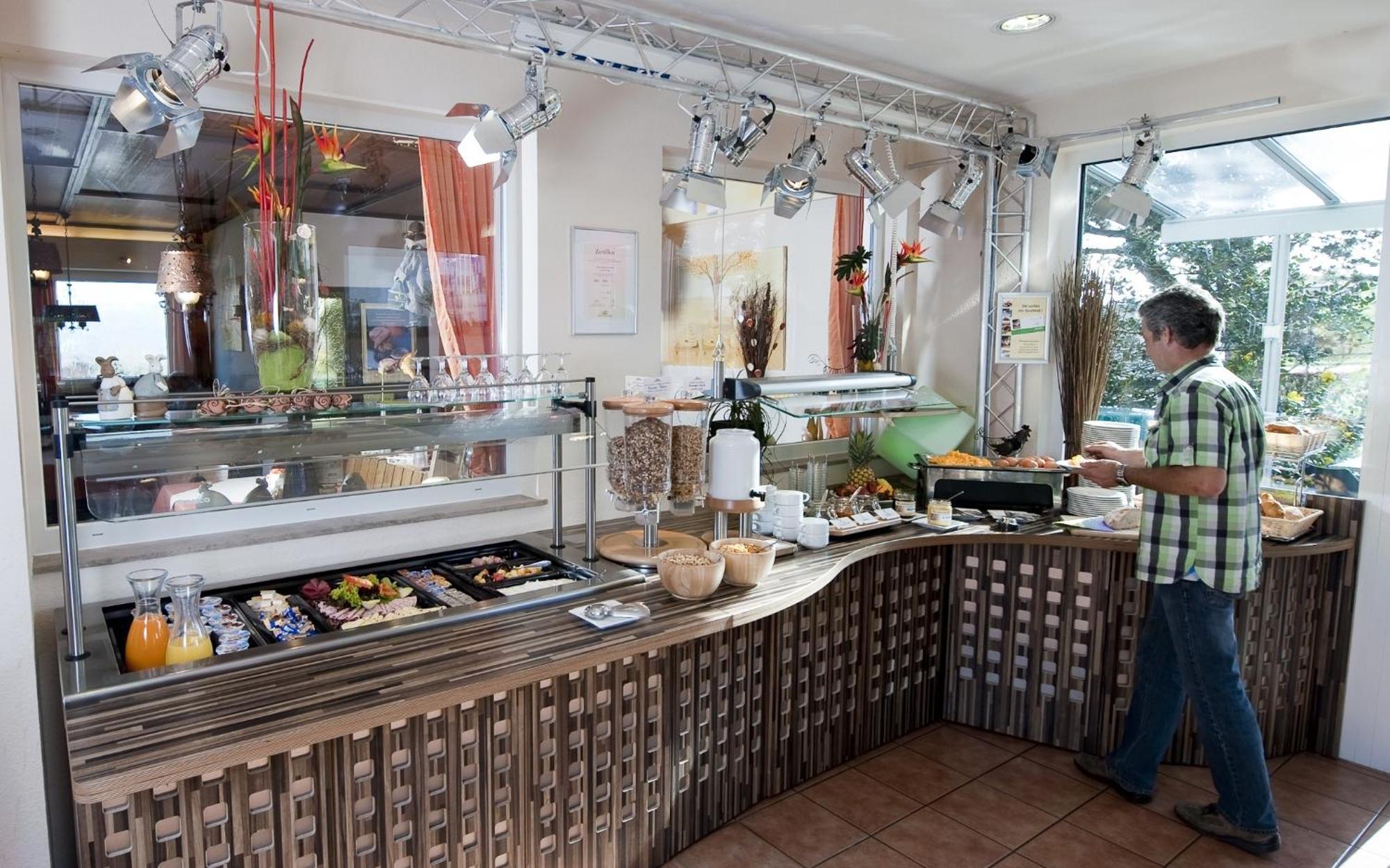 Hotel Berkheimer Hof 에즐링겐 외부 사진