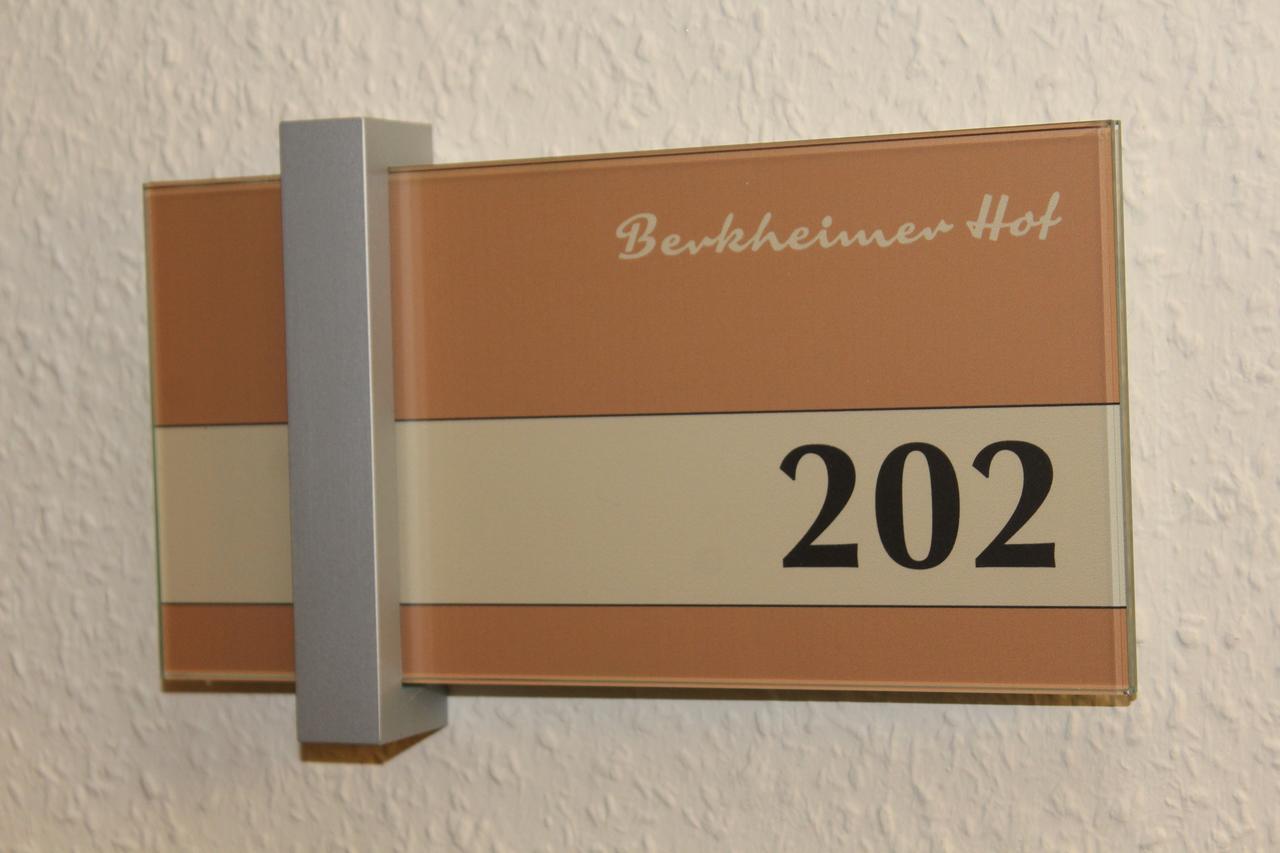 Hotel Berkheimer Hof 에즐링겐 외부 사진